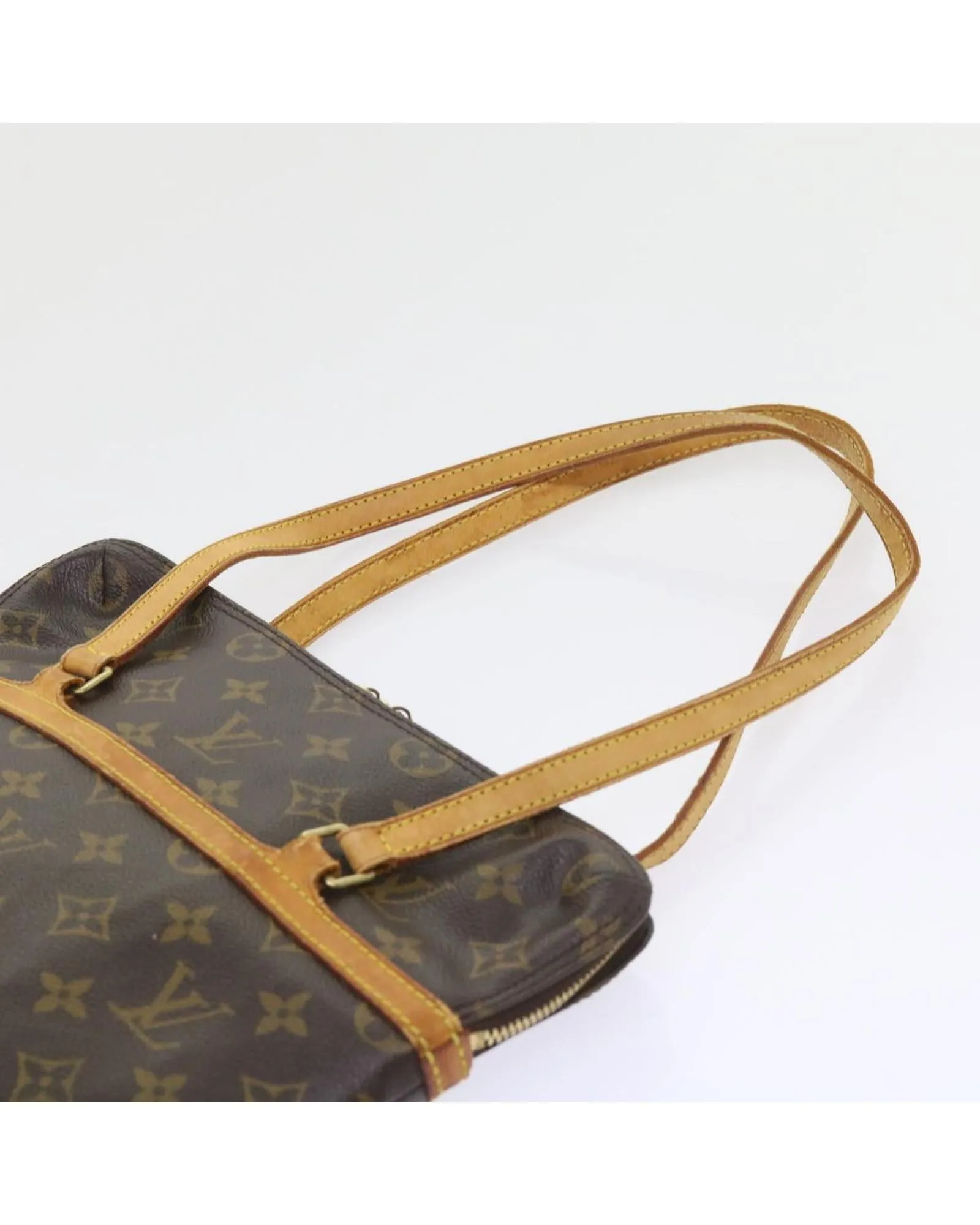 Monogram Shoulder Bag with Coussin Design