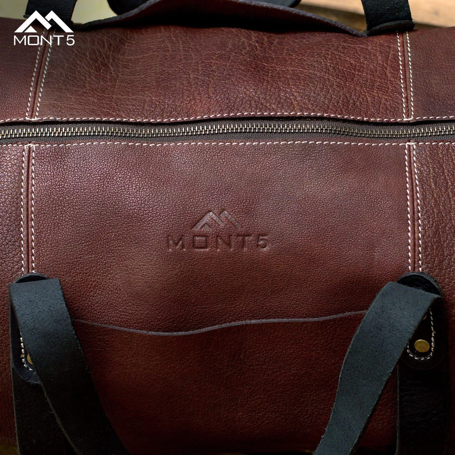 MONT5 Shangrila Maroon Bag