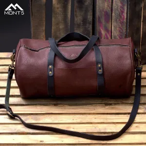 MONT5 Shangrila Maroon Bag