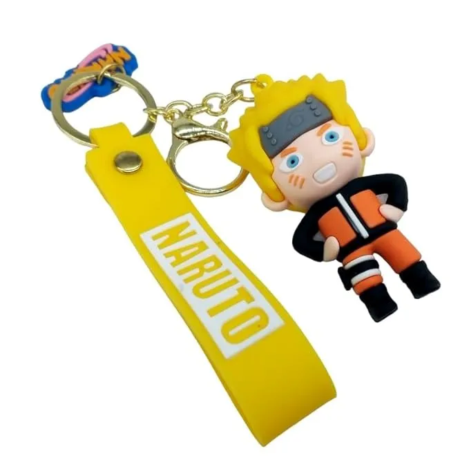 Naruto Sage Mode | 3D Lanyard Keychain | Durable