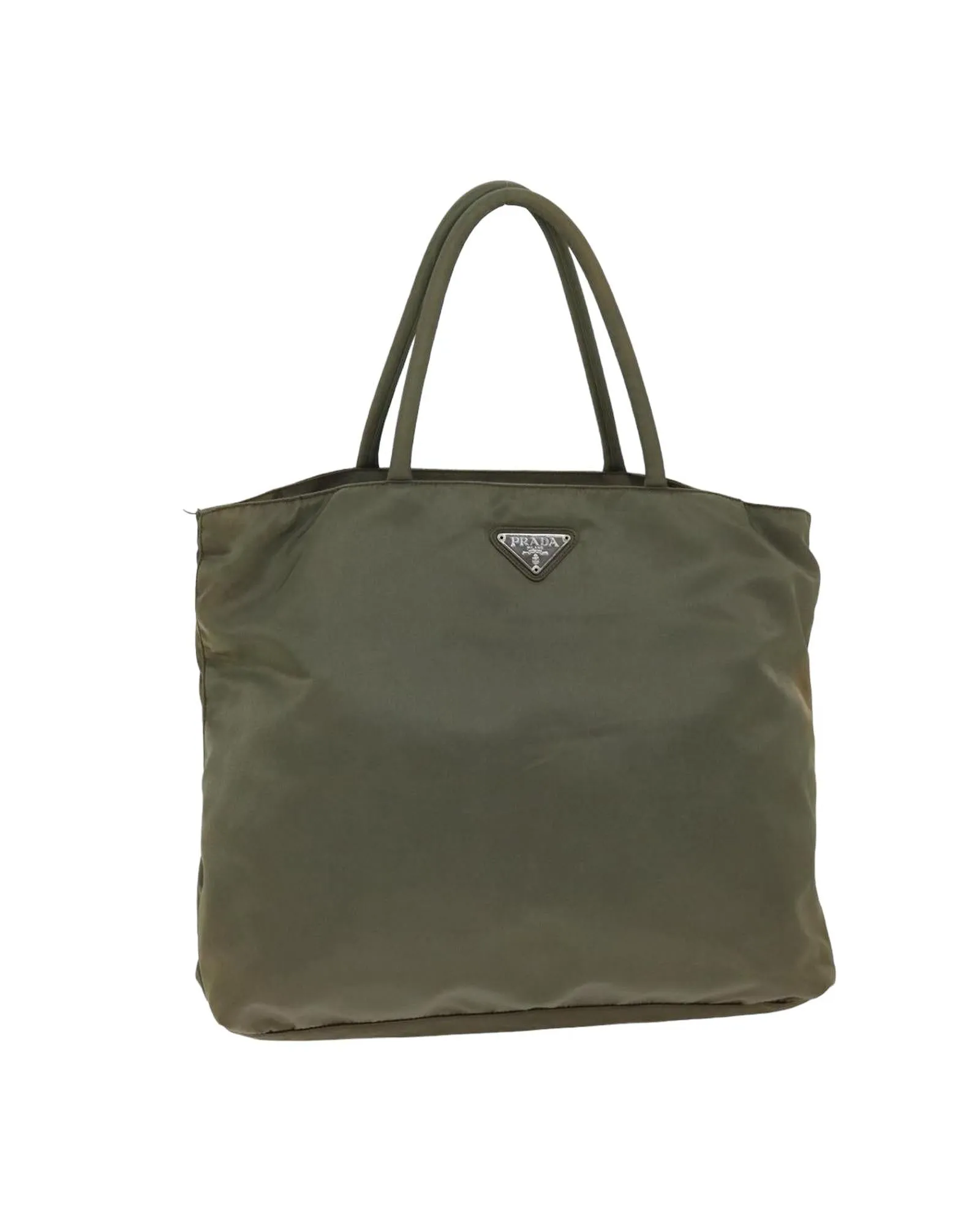 Nylon Hand Bag with Handle and Spacious Design