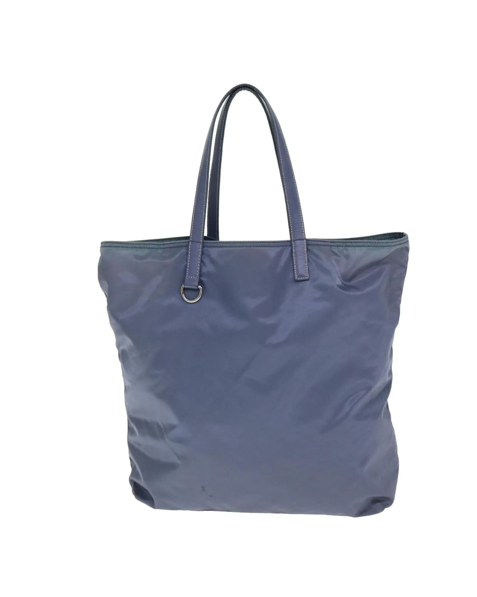 Nylon Tote Bag with Handle Drop and Spacious Interior