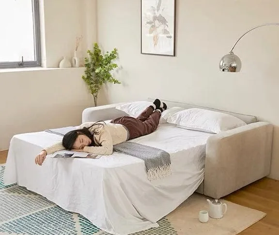 Pence Foldable Sofa Bed with Mattress