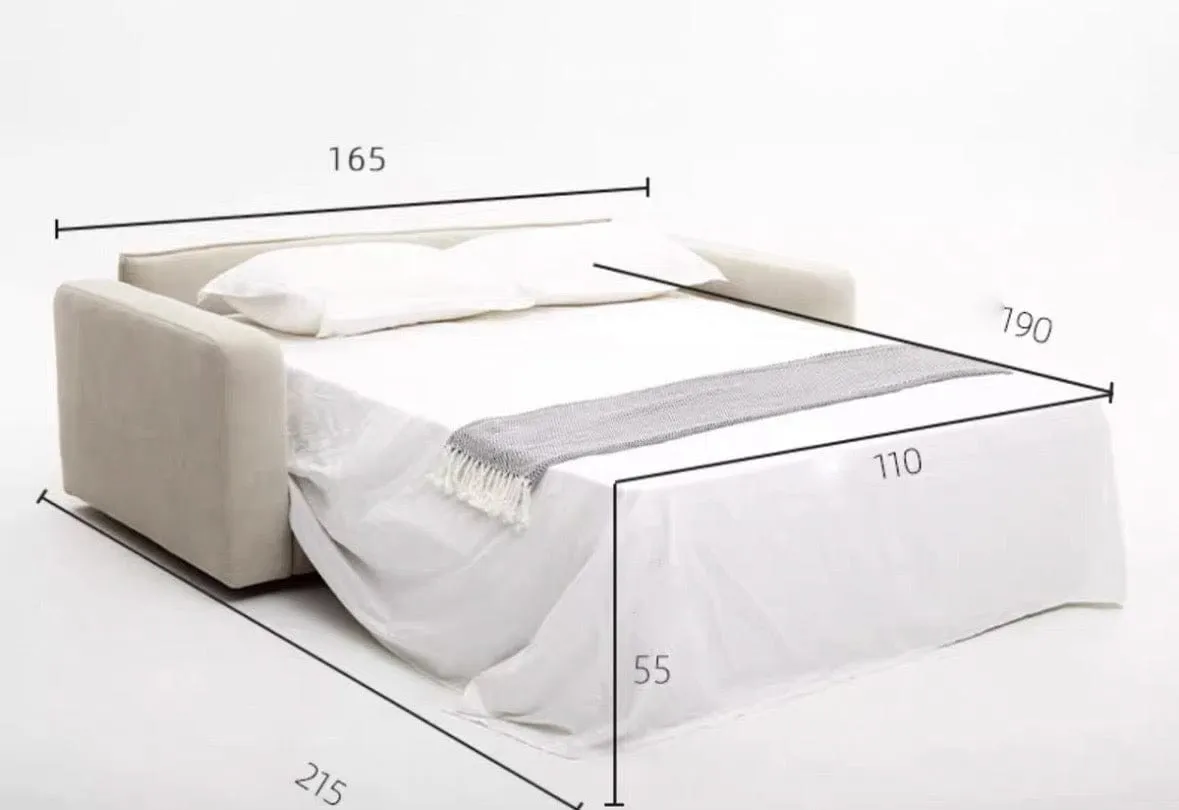 Pence Foldable Sofa Bed with Mattress