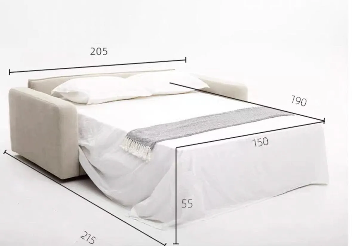 Pence Foldable Sofa Bed with Mattress