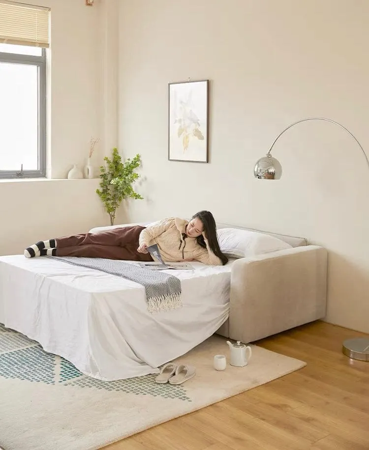 Pence Foldable Sofa Bed with Mattress