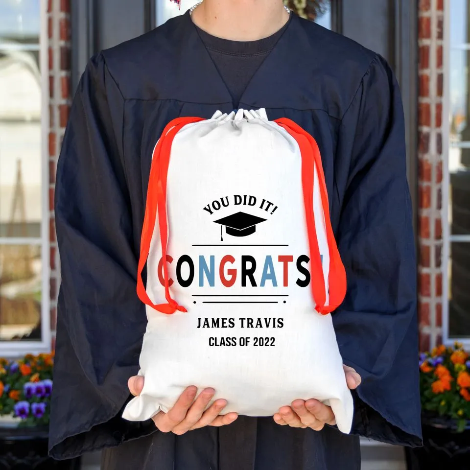 Personalized Graduation Gift Bags