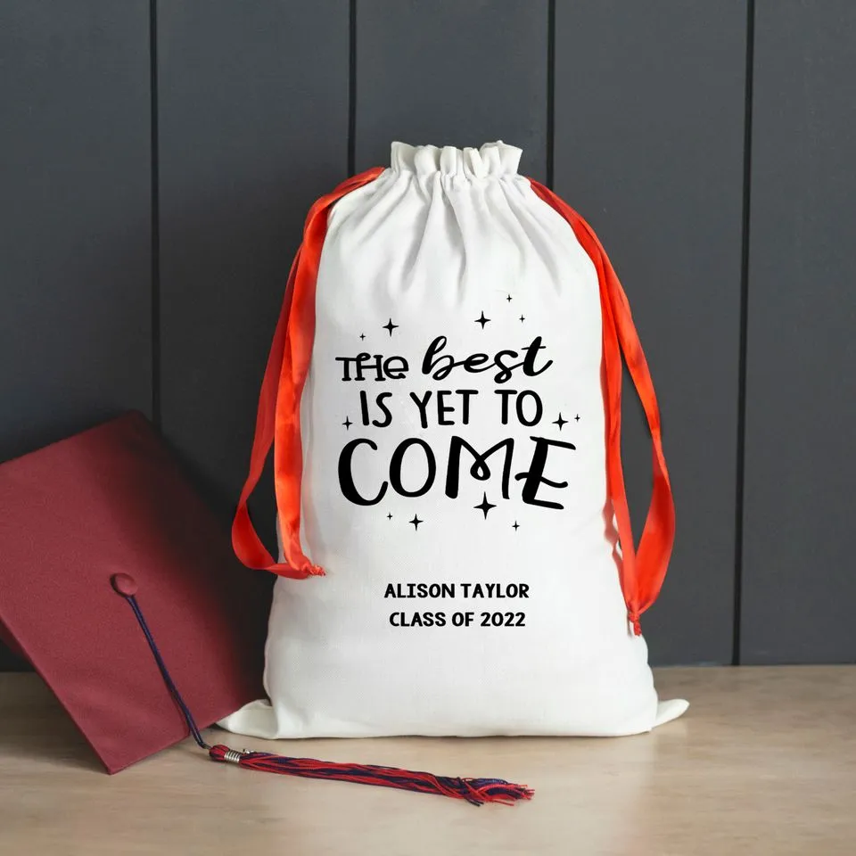 Personalized Graduation Gift Bags