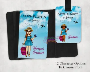 Personalized Passport Cover