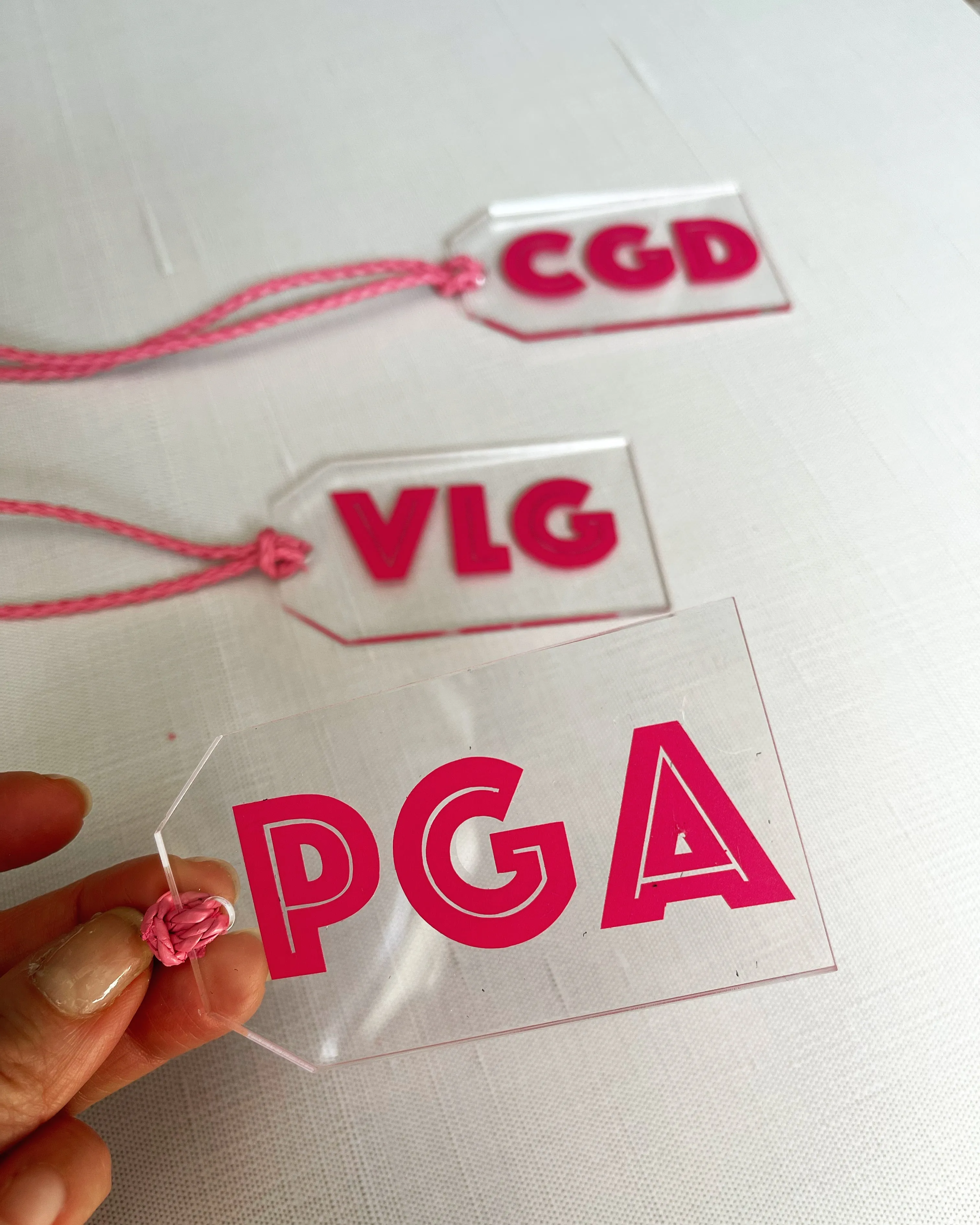 Personalized Travel-in-Style Tags