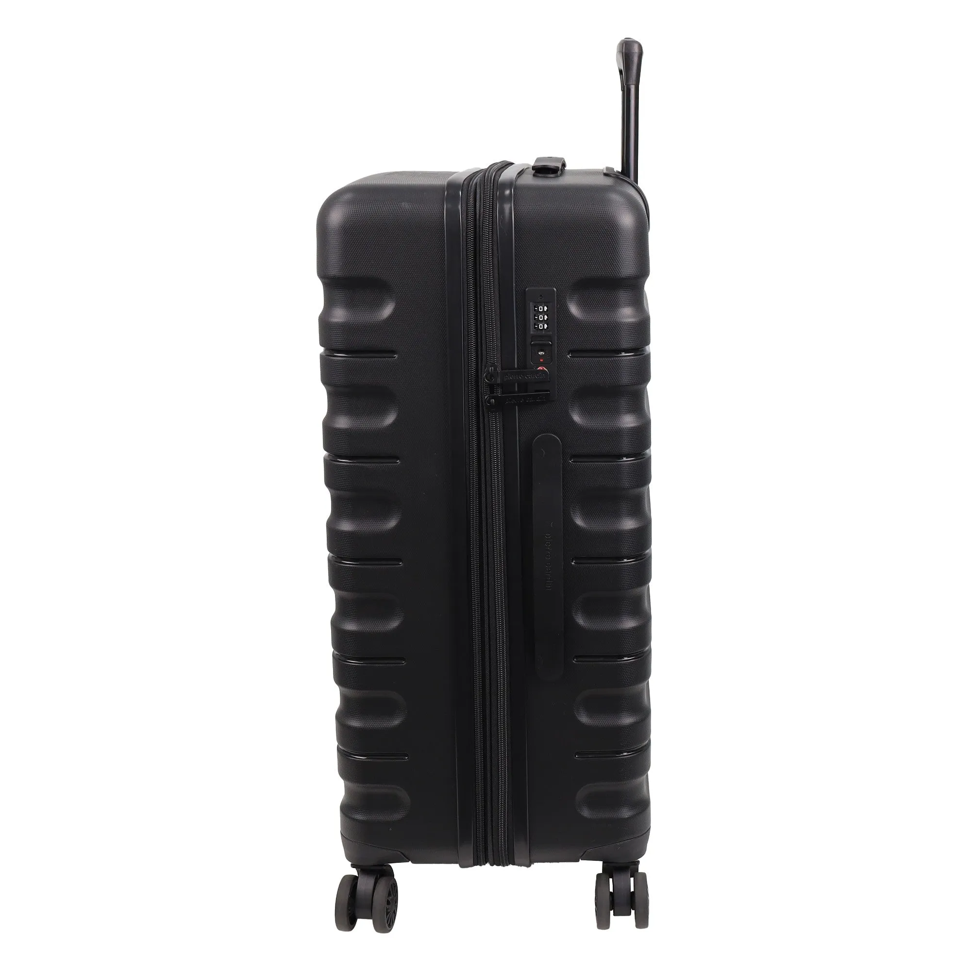 Pierre Cardin - PC3941M 70cm Medium Hard Shell Suitcase - Black