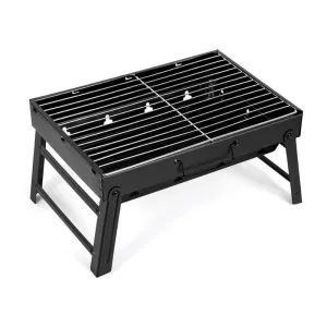 Portable BBQ Grill for Outdoor Cooking - Foldable and Compact