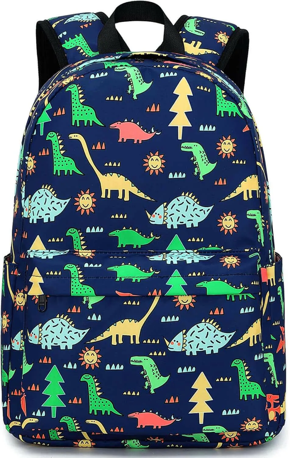 Preschool Backpack Kids School Book Bags for Elementary Primary Schooler (Dinosaur Navy)