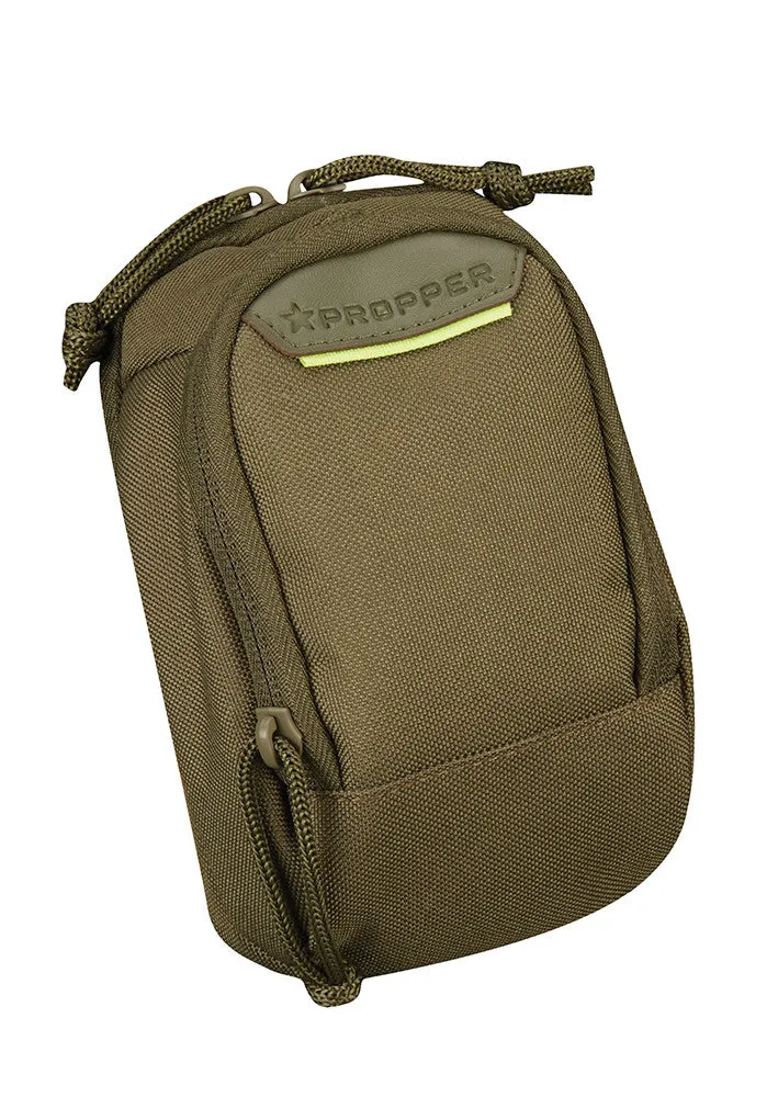 Propper™ 7x4 Two Pocket Media Pouch with MOLLE