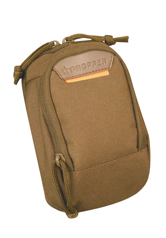 Propper™ 7x4 Two Pocket Media Pouch with MOLLE