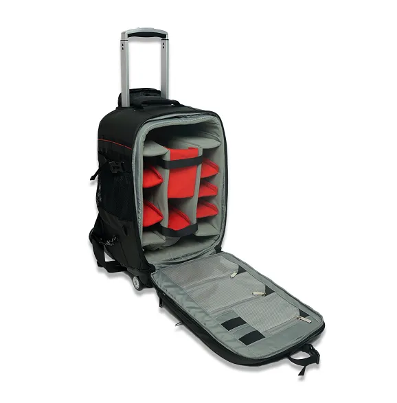 ProVision PRO 4Wheel Rolling Backpack