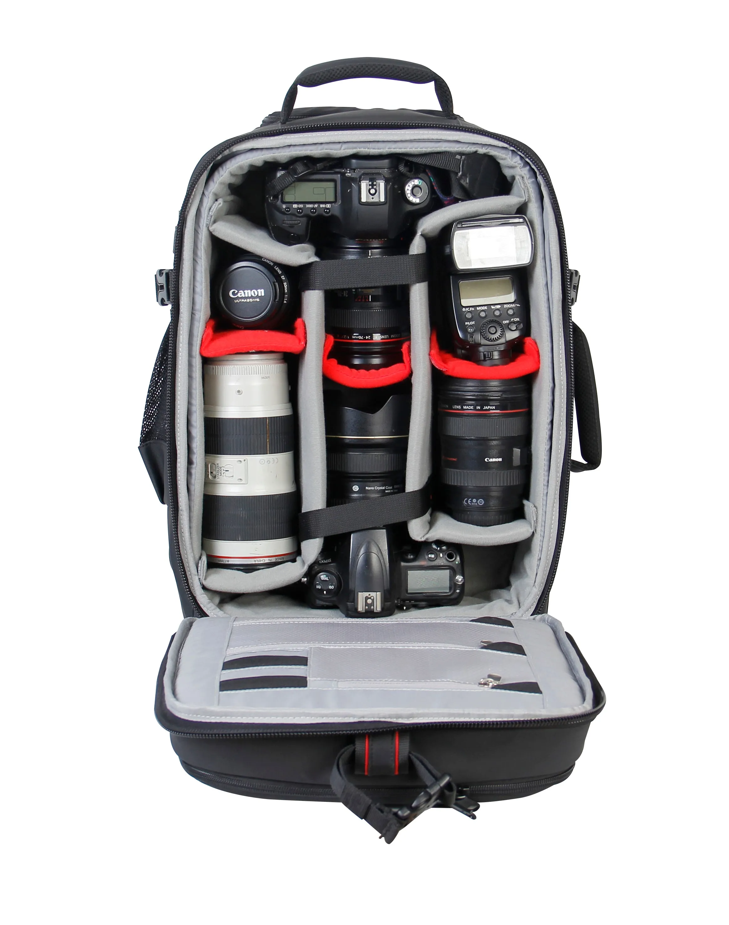 ProVision PRO Photo Video Rolling Backpack