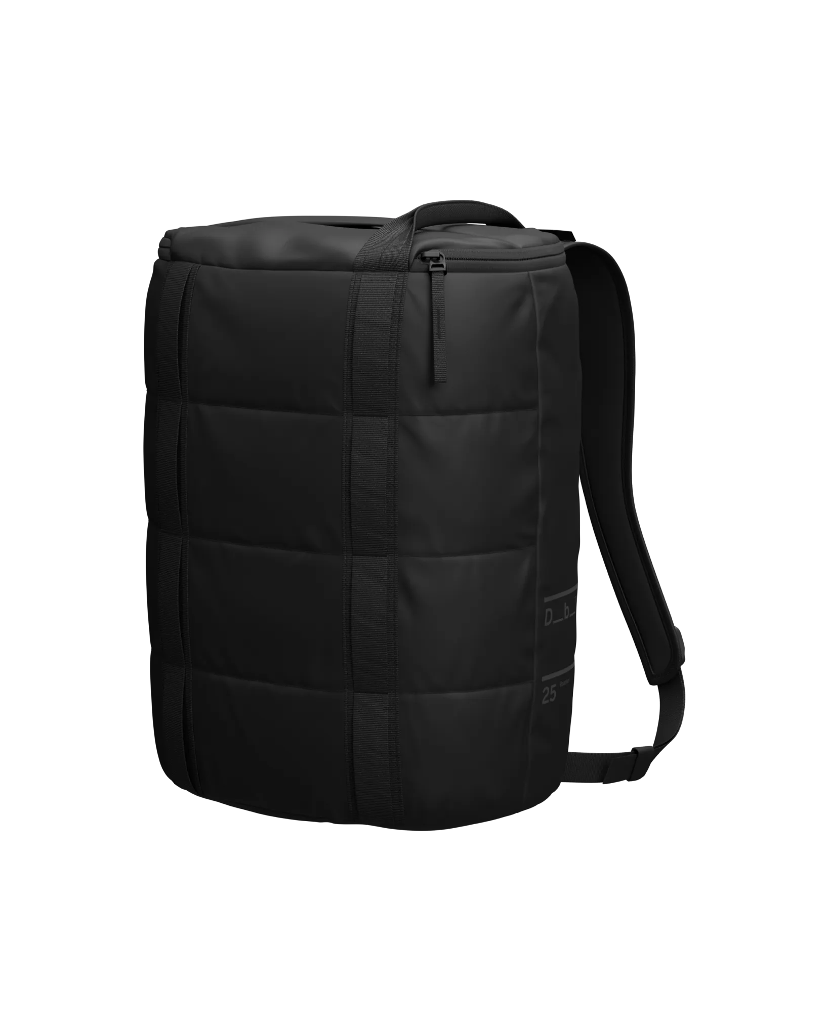 Roamer Duffel Backpack 25L Black Out