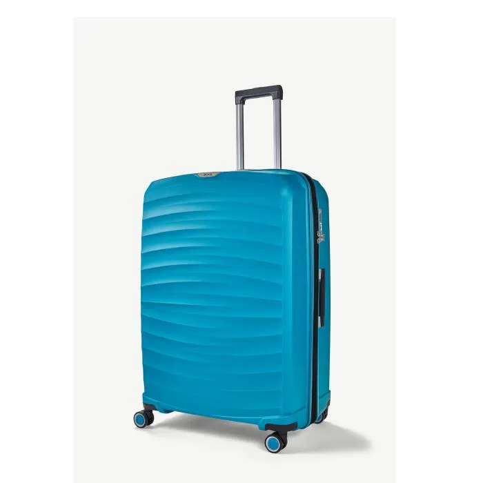 Rock Sunwave Expandable Spinner Large Suitcase 79cm - Blue