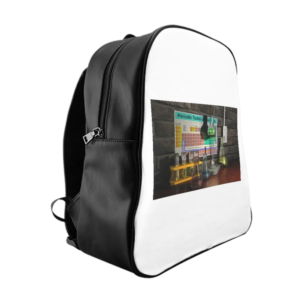 Science Scene School Backpack