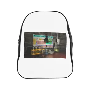 Science Scene School Backpack