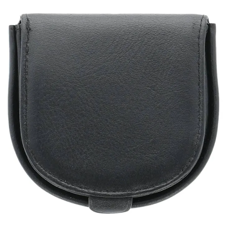 Sharon Women's Durable Cowhide Leather Wallet Black