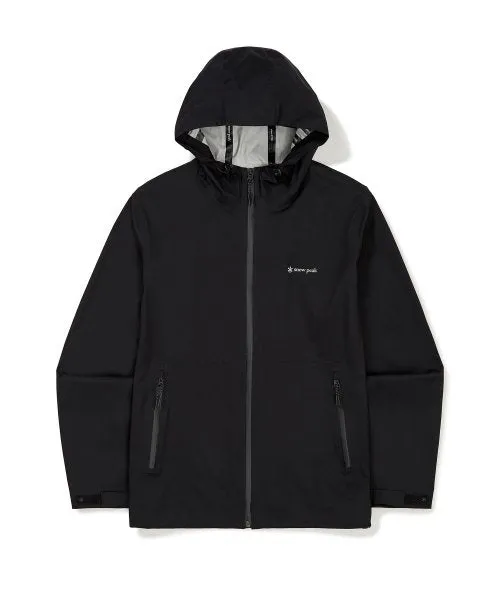 Snow Peak 2.5L Waterproof Jacket - Black