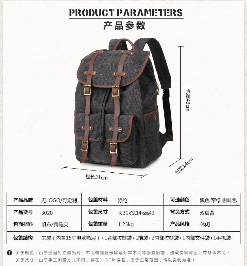 Sport Outdoor Swagger Bag Polyamides and Nylon Backpack Fashionable bag