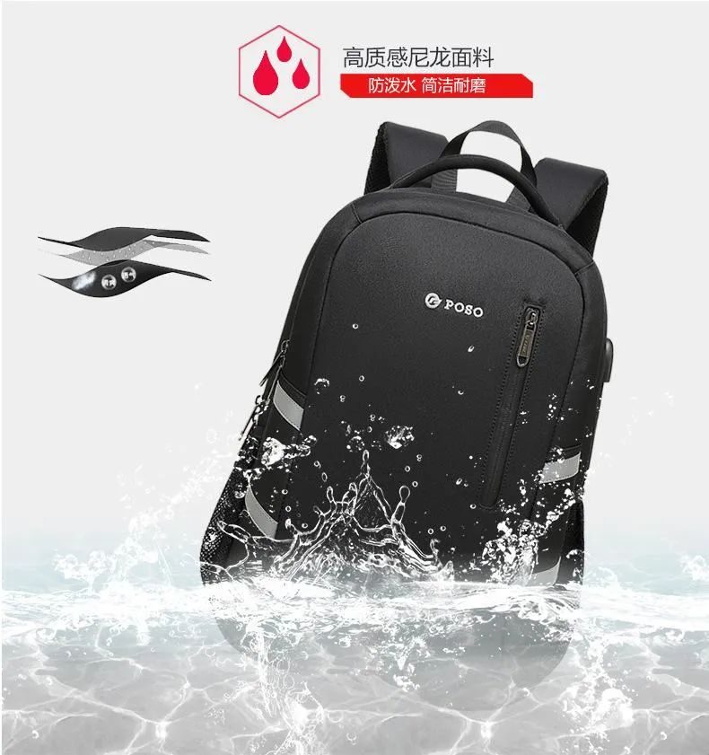 Sport Outdoor Swagger Bag Polyamides and Nylon Backpack for Men