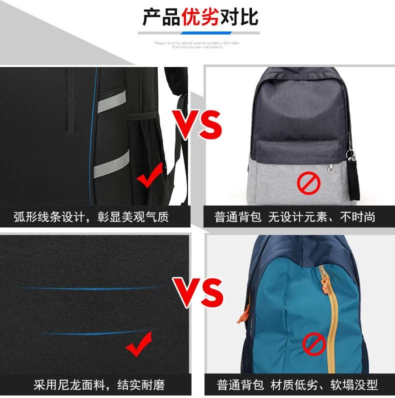 Sport Outdoor Swagger Bag Polyamides and Nylon Backpack for Men