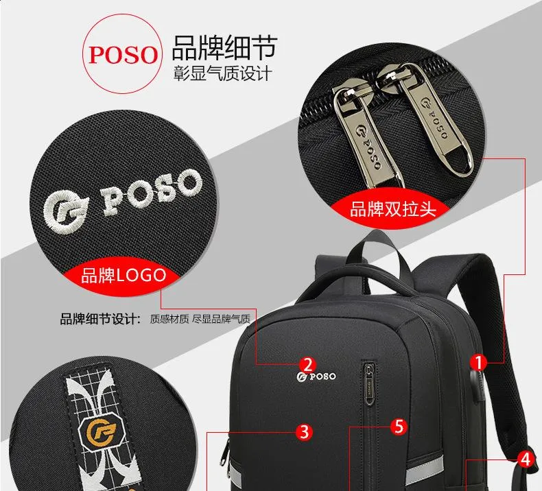 Sport Outdoor Swagger Bag Polyamides and Nylon Backpack for Men