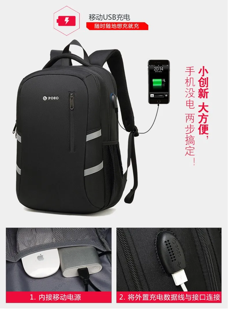 Sport Outdoor Swagger Bag Polyamides and Nylon Backpack for Men