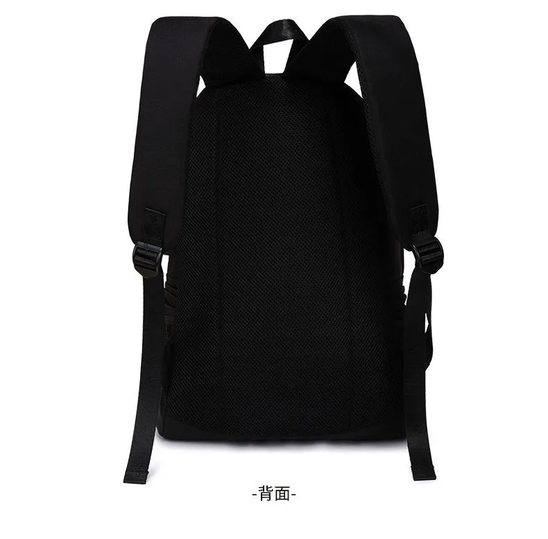 Student Travel Outdoor Sports Swagger Bag Polyamide and Nylon Backpack