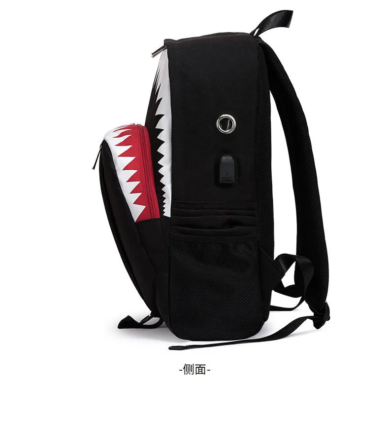 Student Travel Outdoor Sports Swagger Bag Polyamide and Nylon Backpack