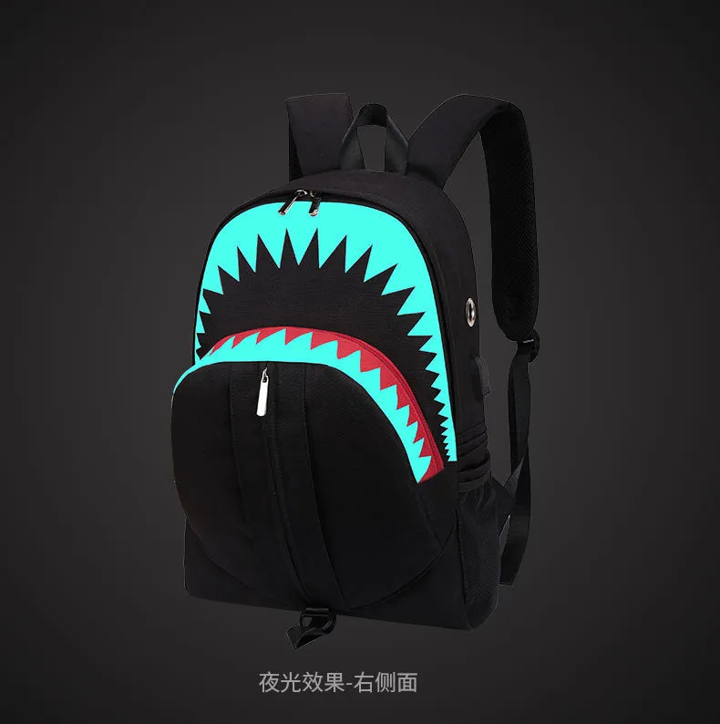 Student Travel Outdoor Sports Swagger Bag Polyamide and Nylon Backpack