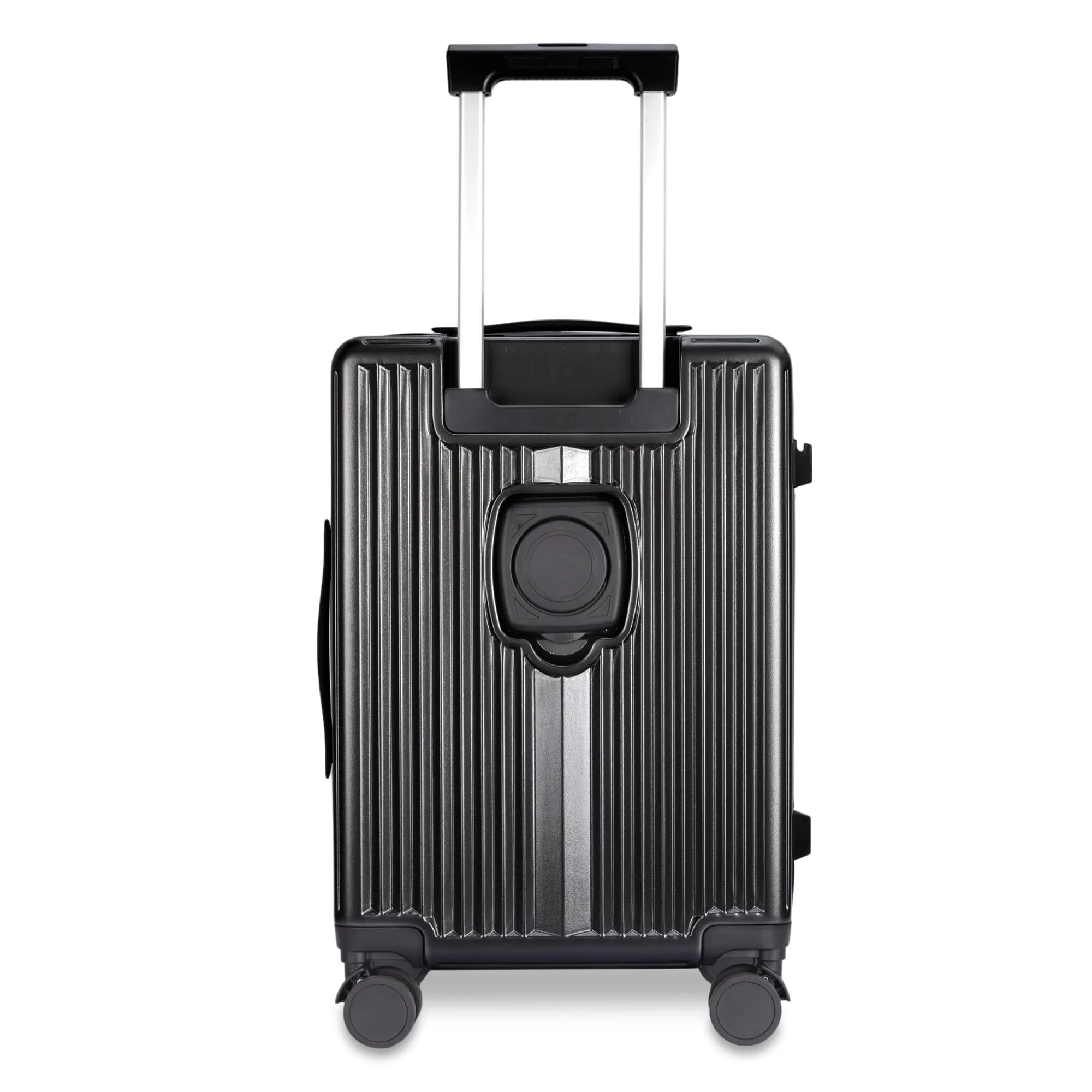 THE CLOWNFISH Trolley Bags for Travel | ABS and Polycarbonate Hard Sided Suitcase | for Travel with 8 Silent Wheels | Cabin Luggage Bag for Users