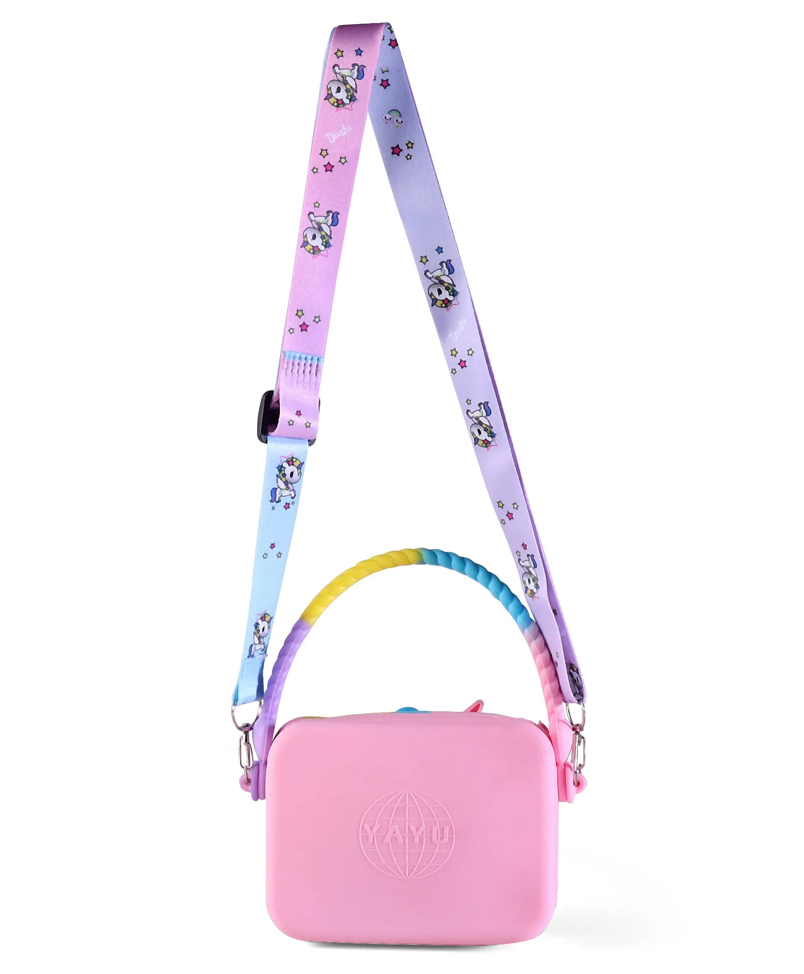 UNICON DESIGN POPIT SILICON SLING BAG - MULTI-COLOUR