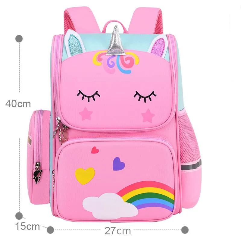 Unicorn Backpack - Pink