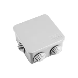 Waterproof Adaptor Box 80X80X40