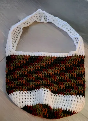 (Women/Girls) Crocheted hand bags, socks, book bags