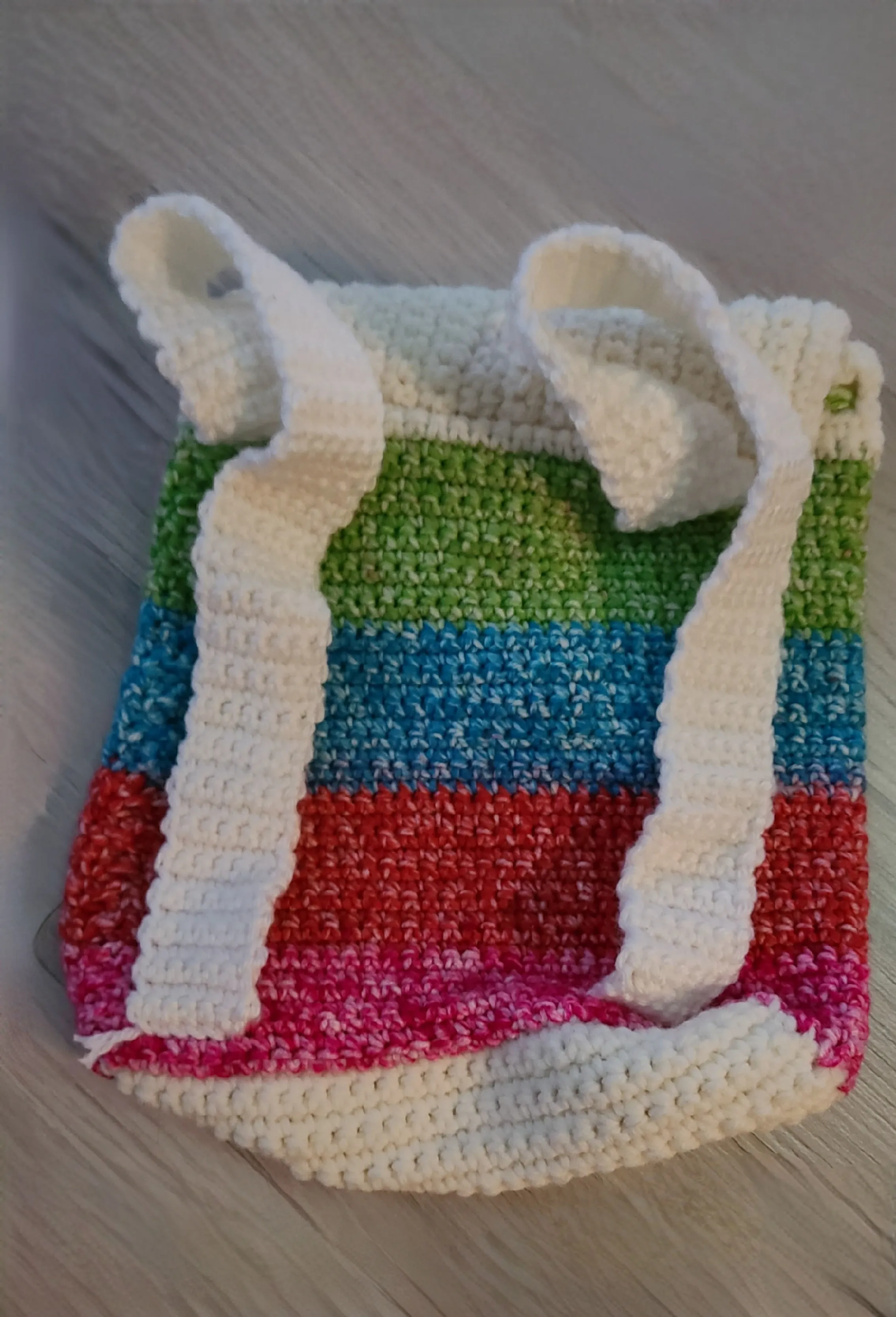 (Women/Girls) Crocheted hand bags, socks, book bags